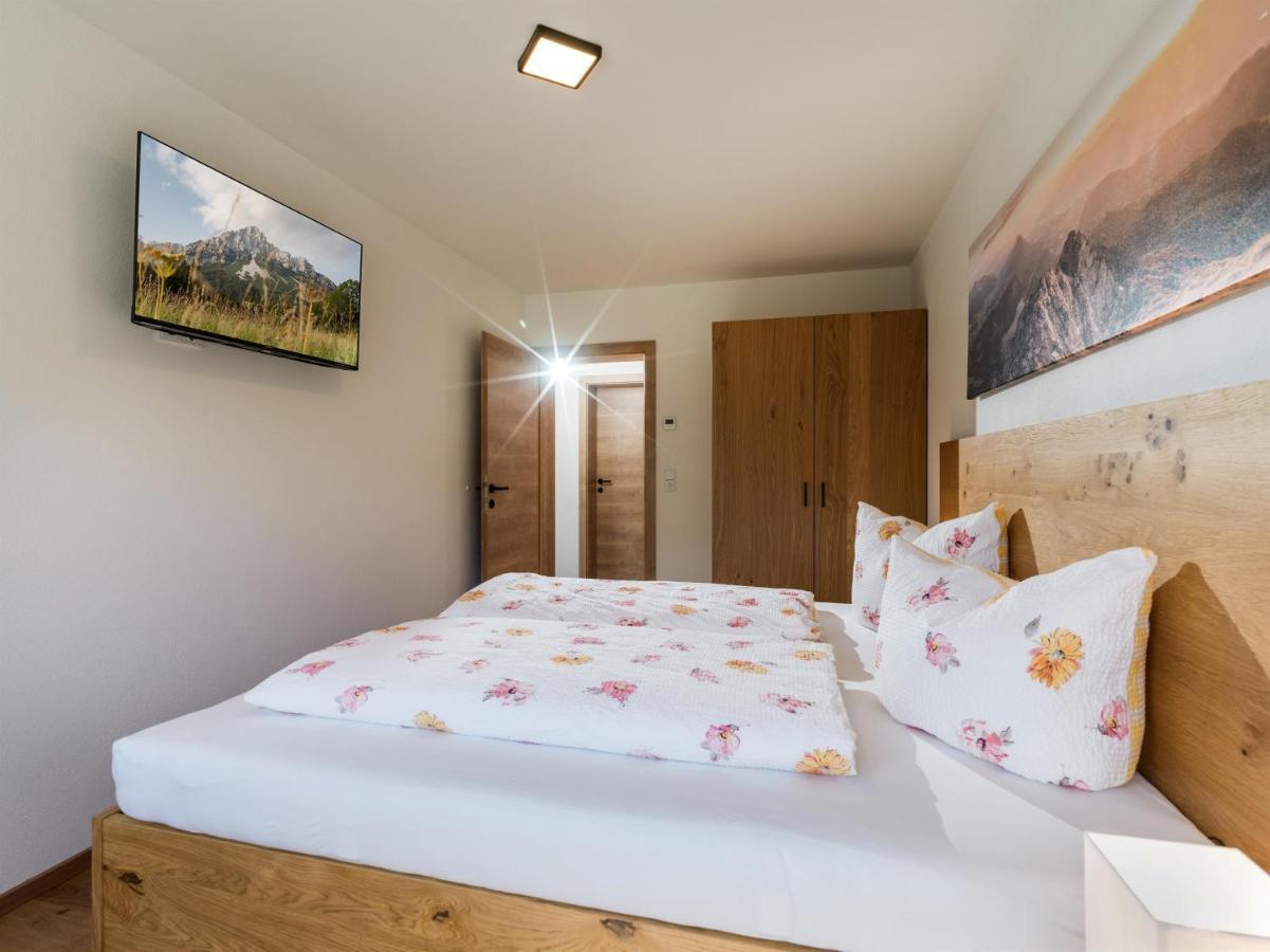 Ferienwohnung Bergliebe Scheffau am Wilden Kaiser Luaran gambar