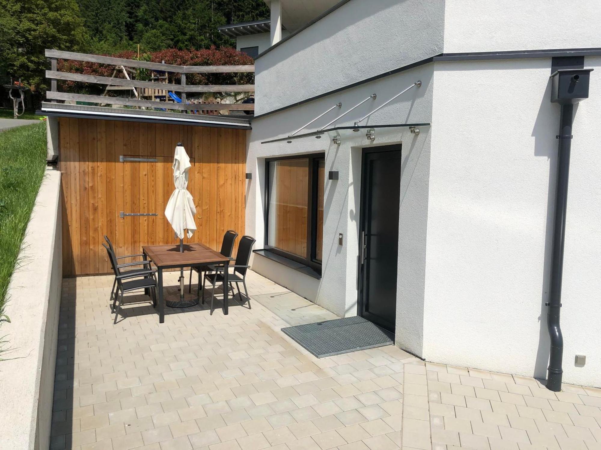 Ferienwohnung Bergliebe Scheffau am Wilden Kaiser Luaran gambar